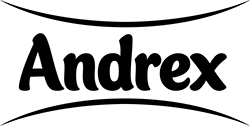 logo andrex white 250px