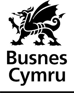 logo businesswales white 250px