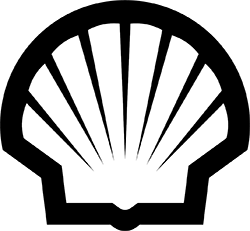 logo shell white 250px